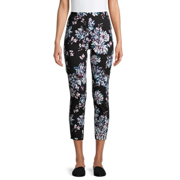 Time & Tru Womens Millennium Skinny Ankle Pants Size 2 6 8 10 12 14 16 18 20 NWT - Picture 1 of 2